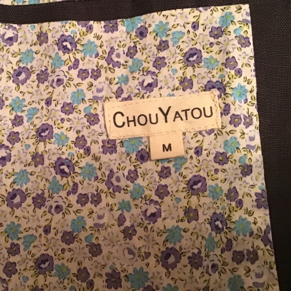 Chouyatou Men’s Two-Button Blazer Size M - Picture 3 of 5